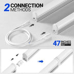 Barrina (Pack of 6 LED T5 Shop Light 3FT, 6500K Super Bright White, 16W - Image 5