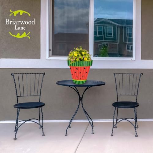 Briarwood Lane Summer Planter 11.75 x 11 x 11 Watermelon Medium - Image 3