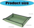 Plant Repotting Mat Green Oxford with Raised, Green - Image 3