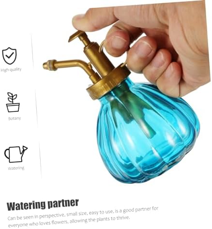 2Pcs Vintage Glass Plant Mister Spray Bottle for Flowers - Image 7