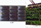 Set of 3, Vertical Planter Grow Bags for Living Wall Garden Hanging 12-Pocket to Grow - Image 2