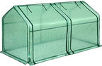 Quictent Mini Greenhouse for Indoor Outdoor, Portable Quick-Setup Tabletop by QUICTENT
