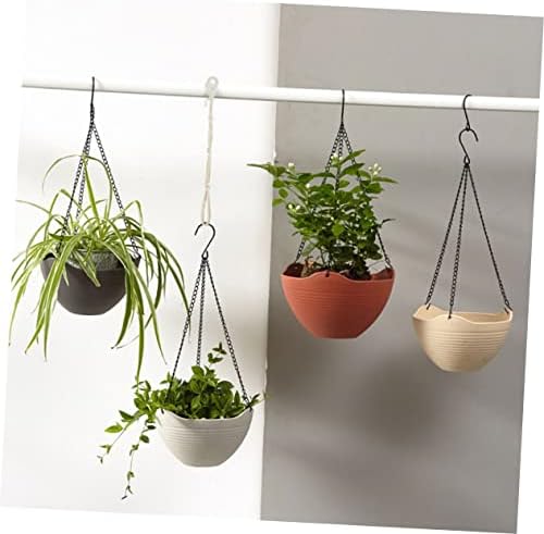 Yardwe 16pcs Garden Supplies Wall Plant Hanger Extender Rope Macrame Plant Hanger Hanging Flowerpot Rope - Image 2