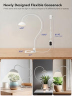 GLOWRIUM Smart Grow Lights for Indoor Plants,Full Spectrum Desk Plant Light - Image 5