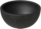 LeisureMod Iris Modern Tapered Round Planter – Iris Collection – Fiberstone + MgO Clay, 7–12″ – Sculptural Pot with Pre-Drilled Drainage, Weather‑Resistant for Indoor/Outdoor Use by LeisureMod