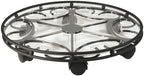 Plastec SC21BK Deluxe Saucer Caddy, 21-Inch, Black by Plastec