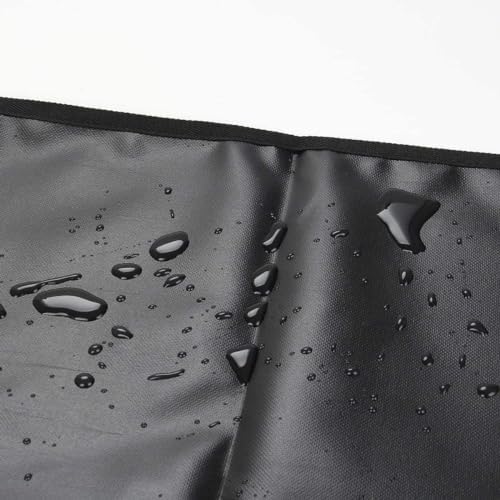 Waterproof Plant Repotting Mat for Indoor Gardening Foldable Potting Mat for Plant Transplanting and Mess Control Together with One Pair of Gloves (29.5x29.5 inch + 29.5x43.5 inch) - Image 4