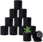 D'vine Dev 12-Pack Black Plastic Planters with Saucers, 3.5 in, 74-Y-D-4 by DvineDevPlanterPotsandStand