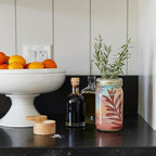 Modern Sprout Mason Garden Jar-Self-Watering Kit - Lavender+Rosemary - Image 5
