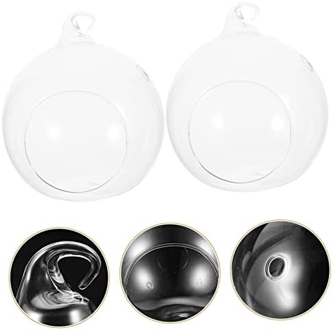 2pcs Globe Hanging Terrarium Glass for Indoor Plants - Image 5