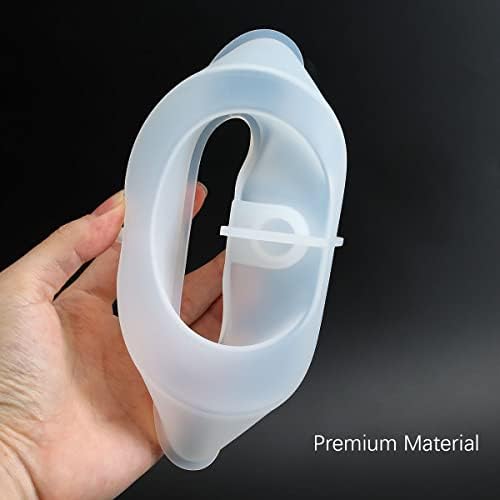 Resin Molds Silicone for Vase Silicone Mold Epoxy Resin Mold (3 Shapes) - Image 5