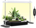 FOXGARDEN Grow Light Stand, Advanced LED Plant Growth Lighting with 4/8/12H Timer, 6 Dimming Options, and Adjustable Height - Optimal for Indoor Plants in Seedlings, Vegetative, and Flowering Phases by growlight
