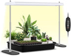 FOXGARDEN Grow Light Stand, Advanced LED Plant Growth Lighting with 4/8/12H Timer, 6 Dimming Options, and Adjustable Height - Optimal for Indoor Plants in Seedlings, Vegetative, and Flowering Phases by growlight