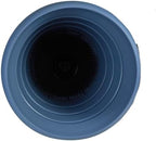 The HC Companies 16 Inch Marina Planter Lightweight Indoor Outdoor Plastic Plant Pot for Herbs and Flowers, Slate Blue - Image 4