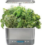 AeroGarden Harvest Elite, Stainless Steel by Unknown
