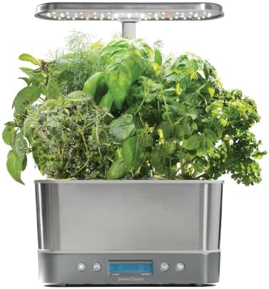 AeroGarden Harvest Elite, Stainless Steel by Unknown