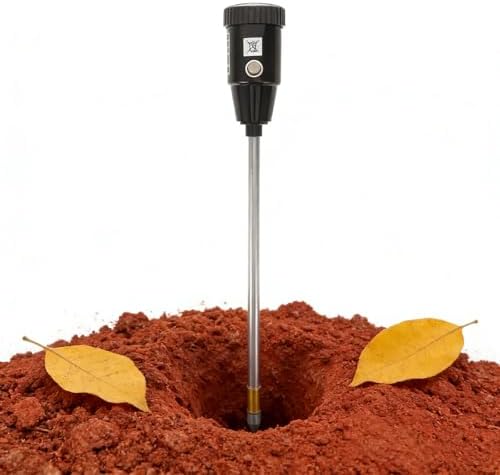 Soil Tester Moisture and Ph Meter with 12 Inch Probe Black - Image 5
