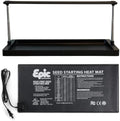 Epic Gardening Seed Starting Bundle - Heat Mat & LED Grow Light by EpicGardening