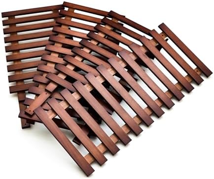 Trademark Innovations Wooden Trellis Planter, Wall Mounted Plant Stand, Vertical Garden Wall (Set of 2) - Image 7