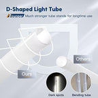 BBOUNDER 4Pack 3FT LED Shop Light, 65000K, 3300LM, Linkable for Garage - Image 3