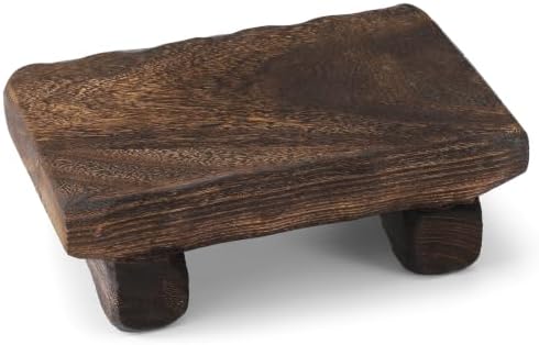 Briwooody Wood Riser Pedestal Stand for Kitchen Counter, 9 x 6 Inch by Briwooody