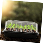 Kisangel Plastic Germination Tray Set with Tall Dome for Plants Seedlings - Image 2