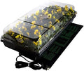 Jump Start CK64050 Germination Station w/Heat Mat Tray, 72-Cell Pack, One size, 2" Dome by Hydrofarm