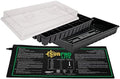 SUNPACK Complete Indoor Seed Starting System Tray with Dome and Heat Mat, Multicolored, 11" x 21" by SUNPACK