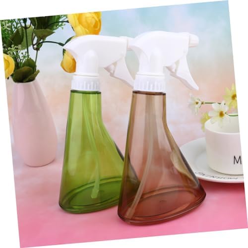 370ML Plastic Spray Bottle Set Refillable Water Sprayer for Indoor Plants Gardening 2pcs Leak-Proof Small Misting Bottles Adjustable Nozzle - Image 7