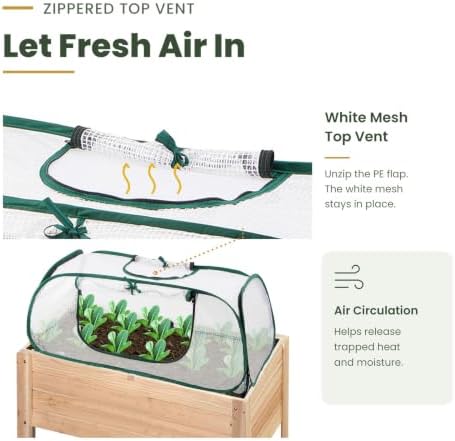 Garden Bed Cover, Greenhouse, Plastic Hot House - Image 4