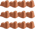 LemonRoad 12 Set Terra Cotta Cement Pot Feet for Outdoor Planters, Funny by Unknown