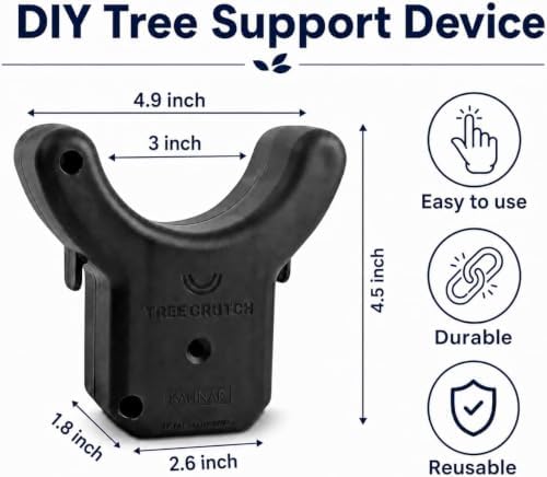 Tree Branch Support Pole & Crutch – Protect Limbs from Breaking (1-Pack) - Image 3