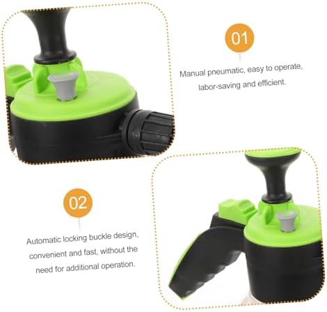2 Pack 2l PP Plant Misting Bottles with Non Slip Base - Image 2