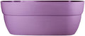Emsco Group Bloomers Rail Planter, 24" Weatherproof Resin Deck & Balcony Planter with Drainage – Fits 2x4 & 2x6 Rails – Orchid Purple by EmscoGroup