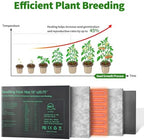 Durable Seedling Heat Mat 10x20.75 inches 8 Pack, Upgraded MET Certified Heat Mat for Plants Seed Germination,Hydroponic, Waterproof Greenhouse Heater, Seed Starter - Image 2