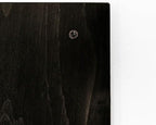 Daniel's Plants 3 Pack Mid-Century Modern L Shaped Wooden Plant Shelf Kit | Wall Mounted Floating Shelves | Solid Wood Wall Planter Shelf | Midnight Black - Image 5