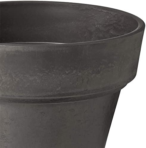 PSW OT35DC Traditional Pot, 14 by 13-Inch, Dark Charcoal - Image 3