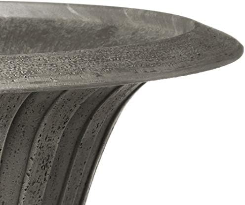 Arcadia Garden Products G50CT Worthington Urn, 20" x 21", Cement - Image 7