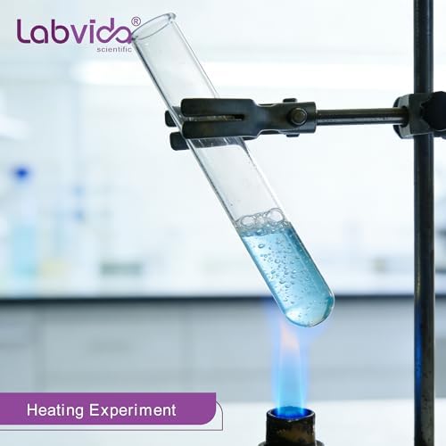 50pcs 16ml Borosilicate Glass Test Tubes, LVH1001 - Image 3