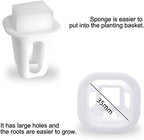 Hydroponics Growing System Kit 72 Plant Sites 4 Layers Food-Grade PVC-U Pipes Hydroponic Grow Kit Gardening System with Water Pump, Timer,Net Pots and Sponge for Vegetables,Fruits,Herb - Image 4