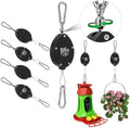 Plant Pulleys for Hanging Plants, Heavy Duty Retractable Hangers by Unknown