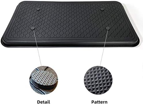 Finorder Multi-Purpose Boot Trays, 2 Pack, 30" x 15" x 1.2", Black - Image 6