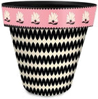 Briarwood Lane Everyday Planter 11.75 x 11 x 11 Squiggle Medium by BriarwoodLane