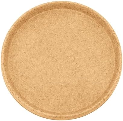 The HC Companies Terrazzo Plant Saucer, 18.5 Inch, Sandstone, 1-Pack by TheHCCompanies