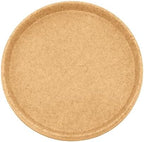 The HC Companies Terrazzo Plant Saucer, 18.5 Inch, Sandstone, 1-Pack by TheHCCompanies