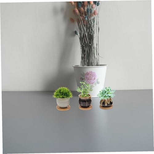 Ceramic Succulent Planter Pots Xmas 6pcs with Drainage Holes - Image 5