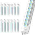 JESLED 3FT T8 LED Tube Light, 6000K Cool Bright White, 12 Pack by JESLED
