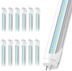 JESLED 3FT T8 LED Tube Light, 6000K Cool Bright White, 12 Pack by JESLED
