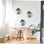 4pcs Glass Wall Planter Globe Terrarium Holder for Flowers - Image 6