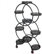 6 Tier Metal Plant Stand Indoor/Outdoor Multiple Flower Pot Holder - Image 4